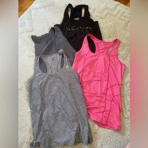 Workout Tank Tops Bundle